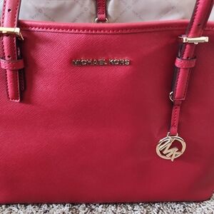Michael Kors Red Women's Bag